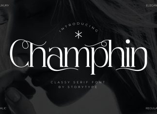 Champhin Serif Font
