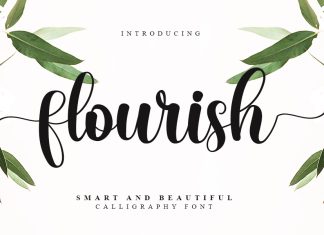 Flourish Script Font