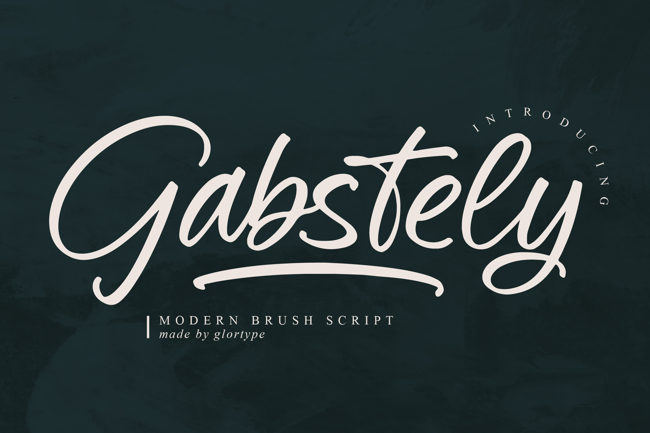 Gabstely Script Font