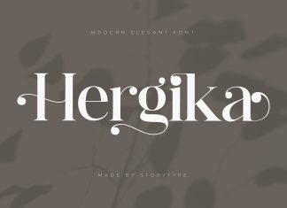 Hergika Serif Font