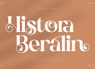 Histora Beralin Serif Font