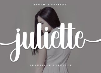 Juliette Script Font