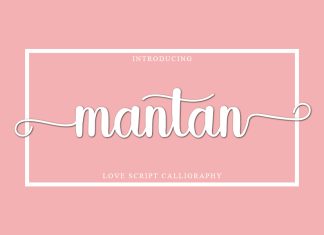 Mantan Script Font