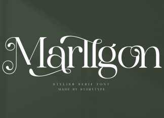 Marllgon Serif Font