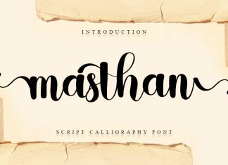 Masthan Script Font