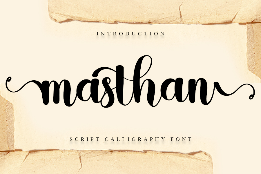 Masthan Script Font