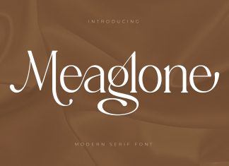 Meaglone Serif Font