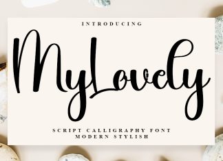 MyLovely Script Font