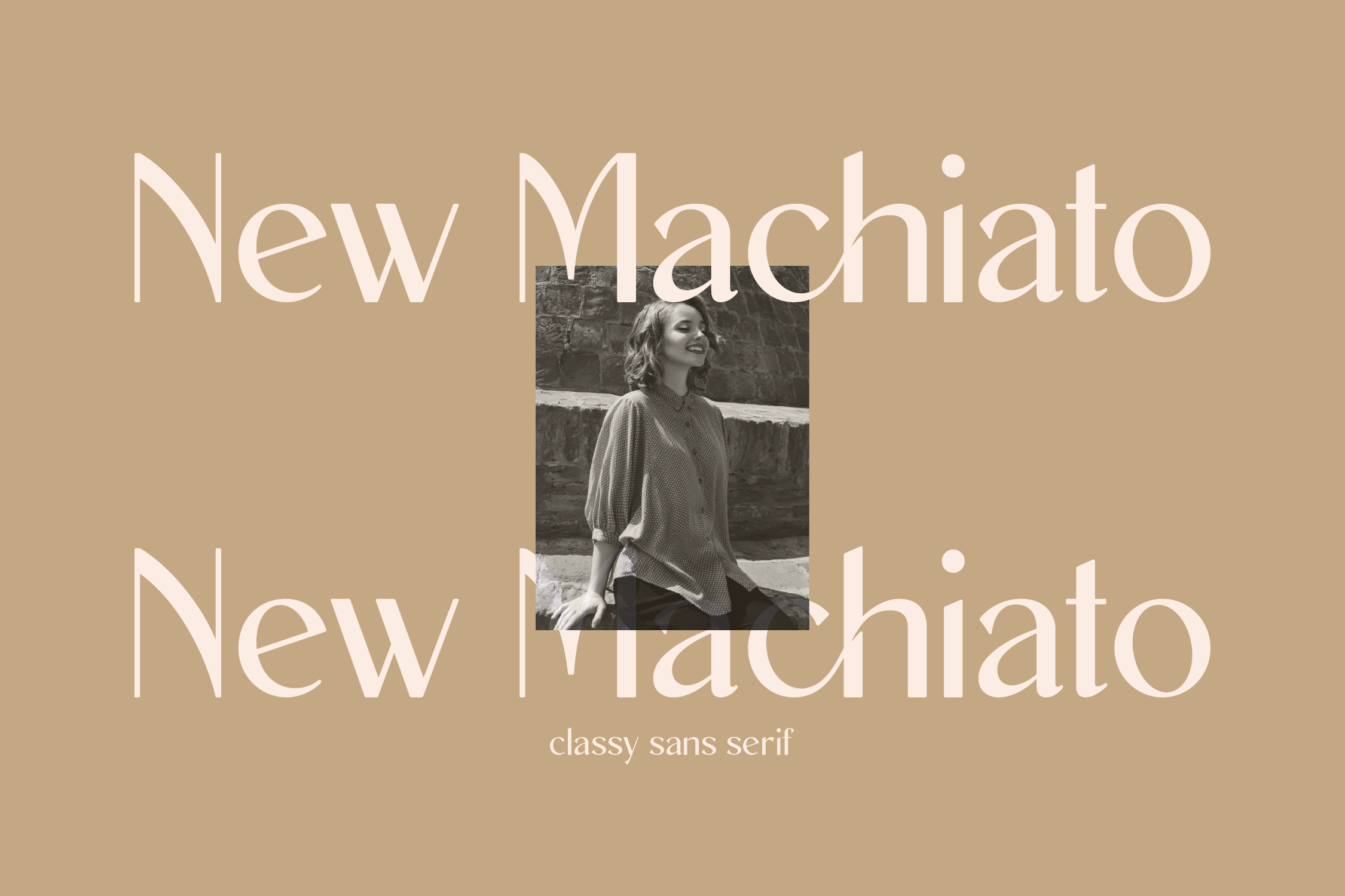 New Machiato Sans Serif Font