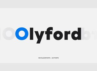 Olyford Sans Serif Font