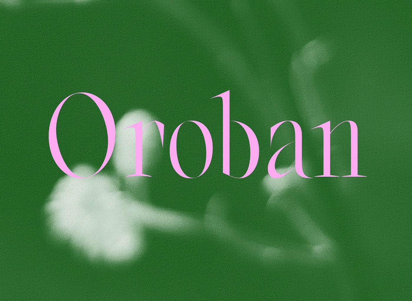 Oroban Serif Font