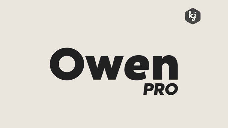 Owen Pro Sans Serif Font