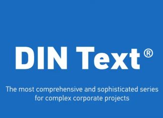 PF DIN Text Sans Serif Font