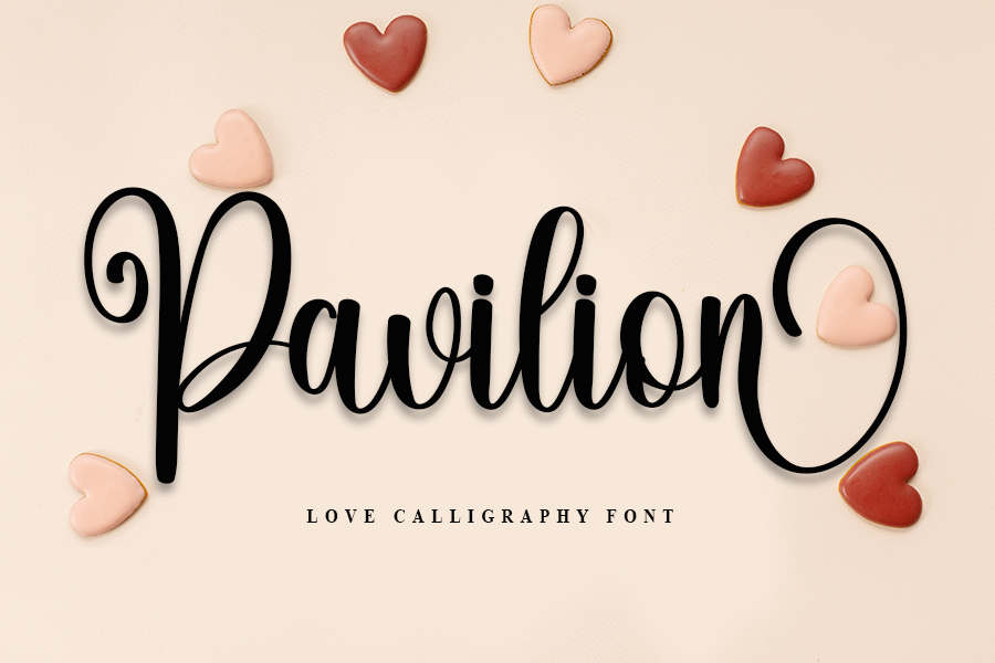 Pavilion Script Font