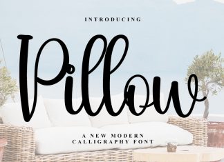 Pillow Script Font