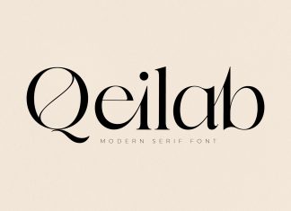 Qeilab Serif Font