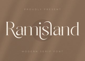 Ramisland Serif Font