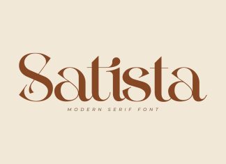 Satista Serif Font