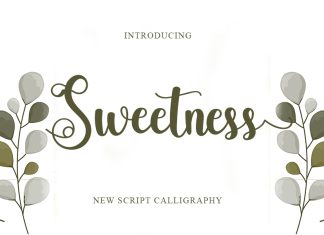 Sweetness Script Font