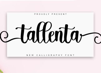Tallenta Script Font
