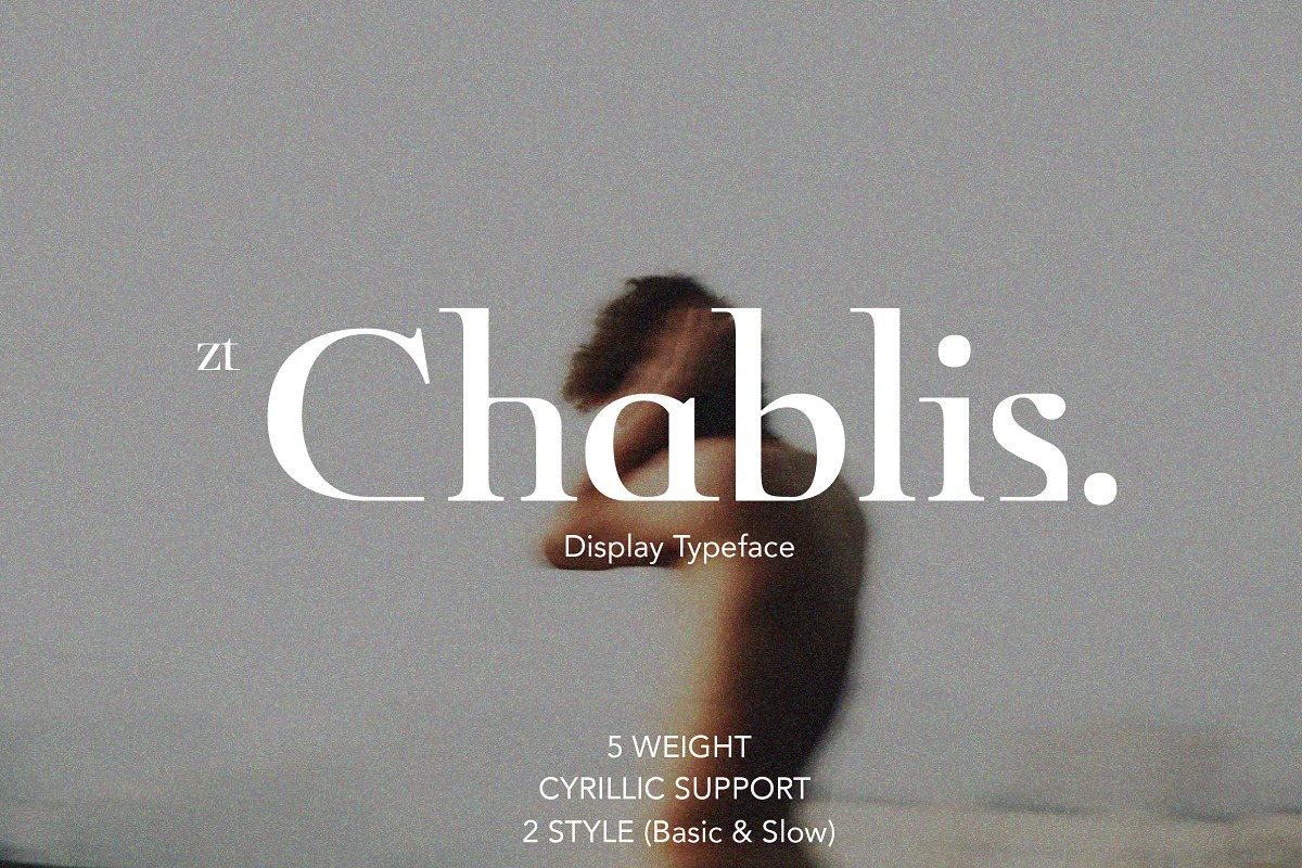 Zt Chablis Serif Font