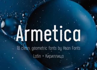 Armetica Sans Serif Font