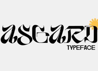 Asgard Display Typeface