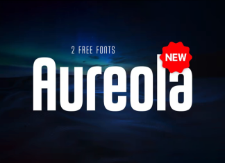 Aureola Sans Serif Font