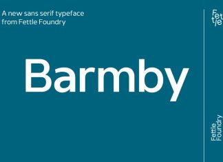Barmby Sans Serif Font