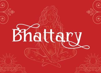 Bhattary Serif Font