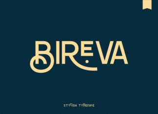 Bireva Sans Serif Font