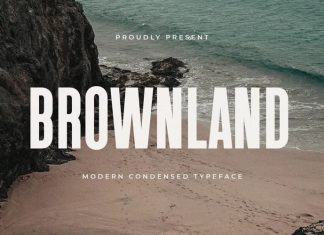 Brownland Sans Serif Font
