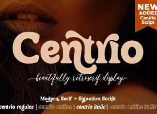 Centrio Serif Font