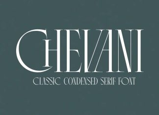 Chevani Serif Font
