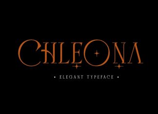 Chleona Serif Font