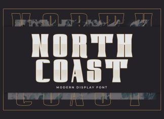 Northcoast Display Font