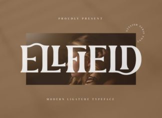Ellfield Serif Font