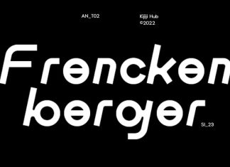 Frenckenberger Sans Serif Font