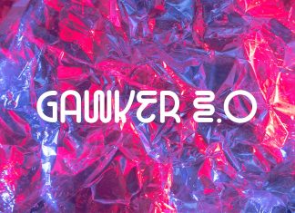 Gawker 2.0 Display Font
