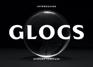 Glocs Sans Serif Font
