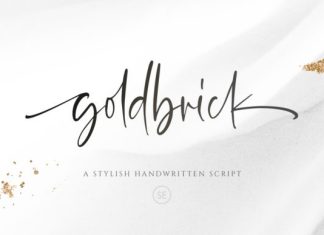 Goldbrick Handwritten Font