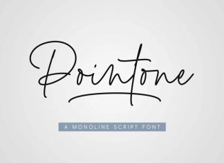Pointone Handwritten Font