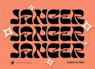 Janger Display Font