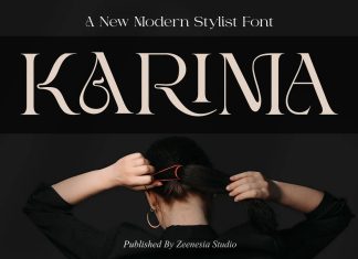 Karima Serif Font