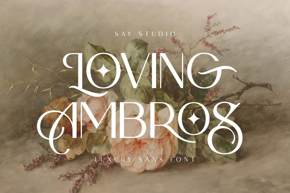 Loving Ambros Font Download Free Font