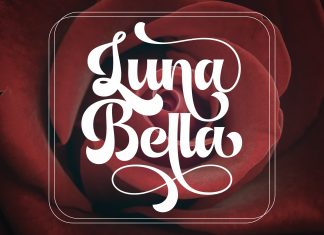 Luna Bella Script Font