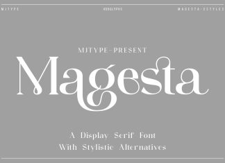 Magesta Serif Font