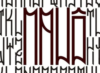Mauô Typeface