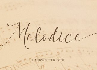 Melodice Script Font