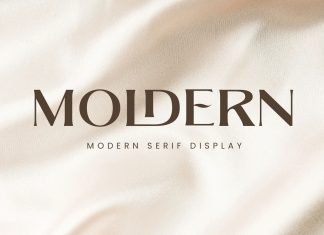 Moldern Serif Font